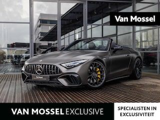 Mercedes-Benz SL Mercedes-AMG SL 63 4MATIC+ | CARBON PAKKET | PREMIUM PLUS PAKKET | BURMESTER | MAGNO MONZA GRAY | 21 INCH | NIGHT PAKKET | LIFT SYSTEEM | ACHTERASBESTURING |