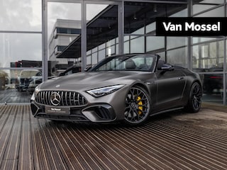 Mercedes-Benz SL Mercedes-AMG SL 63 4MATIC+ | CARBON PAKKET | PREMIUM PLUS PAKKET | BURMESTER | MAGNO MONZA GRAY | 21 INCH | NIGHT PAKKET | LIFT SYSTEEM | ACHTERASBESTURING |