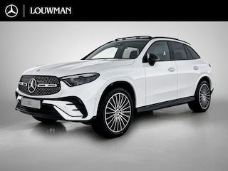 Mercedes-Benz GLC 300e 4MATIC Sport Edition | Premium pakket | Nightpakket | Trekhaak | Memorypakket | DIGITAL LIGHT | Panoramaschuifdak | 360° camera | Augmented Reality navigatie |