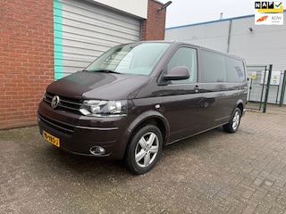 Volkswagen Transporter 2.0 TDI L2H1 DC Comfortline Bj:2013 NAP!