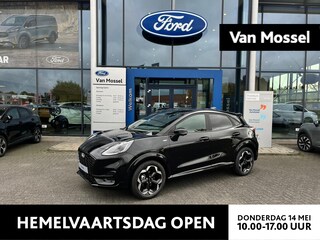 Ford Puma ST-Line X 1.0 EcoBoost Hybrid Te bestellen | €4000 Ford voordeel | Sync 4 | 18'' lichtmetalen velgen | Adaptive cruisecontrol | Dodehoekdetectie | Winter pack | Climate control | Achteruitrijcamera