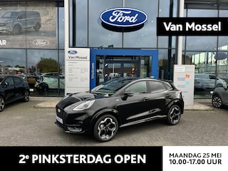 Ford Puma ST-Line X 1.0 EcoBoost Hybrid Te bestellen | €4000 Ford voordeel | Sync 4 | 18'' lichtmetalen velgen | Adaptive cruisecontrol | Dodehoekdetectie | Winter pack | Climate control | Achteruitrijcamera