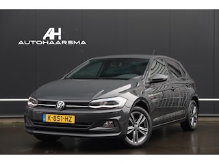 Volkswagen Polo 1.0 TSI 95pk Highline Virtual Cockpit LED 16-Inch R-Line ACC CarPlay Getint glas NL-Auto