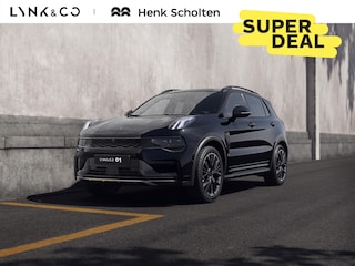 Lynk & Co 01 1.5 More | UIT VOORRAAD LEVERBAAR | 360 Graden camera | Actieve LED Koplampen | Schuif-/Kanteldak | Premium Audio By Harman Kardon | Sfeerverlichting | Dodehoekassistent | Adaptieve Cruise Control | Stuurverwarming | Stoelverwarming | Bestuurdersstoel met geheugen | Getint glas | Elektrisch bedienbare achterklep | Draadloos telefoonoplader