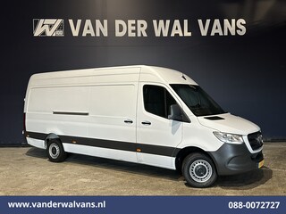 Mercedes-Benz Sprinter 317 CDI 170pk L3H2 Euro6 Airco | Camera | Navigatie | Apple Carplay | Chauffeursstoel Android Auto, Bijrijdersbank