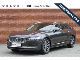 Volvo V90 B4 Inscription | Panoramdak | 360 Graden Camera | Elektrisch Verstelbare Voorstoelen incl. Geheugen | Adaptieve Cruise Control | Apple Carplay | Verwarmbare Voor- en Achterstoelen | Google Infotainment