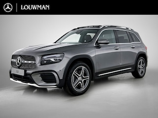 Mercedes-Benz GLB 200 Business Solution AMG 7p. | Premium Plus | Winterpakket | Trekhaak | Head-up display | 360°-camera | Panoramaschuifdak | Derde zitrij | Sierdelen in Star Pattern | GUARD 360 ° Vehicle protection Plus |