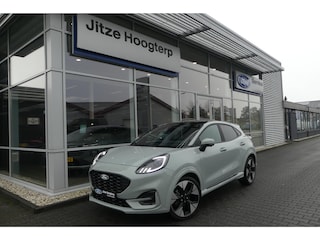 Ford Puma 1.0 EcoBoost Hybrid ST-Line X PANO, 360° CAMERA, MATRIX, WINTER PACK, ADAPT. CRUISE, CLIMA, NAVI, PDC V&A, APPLE CARPLAY/ANDROID AUTO, BLIS, KEYLESS, ELEKT. ACHTERKLEP, B&O, 10.719KM