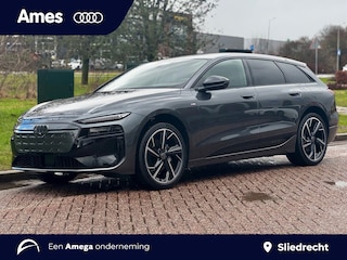 Audi A6 e-tron 83kWh 286pk S Edition | Stoel- en stuurverwarming | Matrix-LED | Trekhaak, wegklapbaar