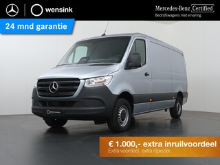 Mercedes-Benz Sprinter 317 CDI | Aut. | L2 H1 | Pro | 3500 KG. AHW | Parkeercamera | Apple Carplay/Android Auto | Alarm | Trekhaak | 3-zits | BPM-VRIJ | Certified