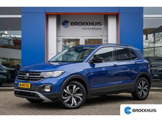 Volkswagen T-Cross 1.0 TSI Life | Adap cruise | Apple Carplay/Android Auto | Clima+cruise control | Navigatie | 17" | Apple Carplay/Android Auto|telefoonintegratie premium | Cruise control adaptief | Lichtmetalen velgen 5-spaaks 17"