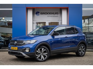 Volkswagen T-Cross 1.0 TSI Life | Adap cruise | Apple Carplay/Android Auto | Clima+cruise control | Navigatie | 17" | Apple Carplay/Android Auto|telefoonintegratie premium | Cruise control adaptief | Lichtmetalen velgen 5-spaaks 17"