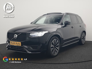Volvo XC90 T8 Recharge AWD Ultimate Dark Plug In Hybrid Long Range 7 Zits 456pk Dealer O.H PHEV | Luchtvering | Trekhaak Af Fabriek | Panodak | Bowers & Wilkins | 360 Camera | Head Up | Adaptive Cruise | Lederen Sportstoelen Memory & Verwarmd | Keyless | Navigatie | Blis | Virtual