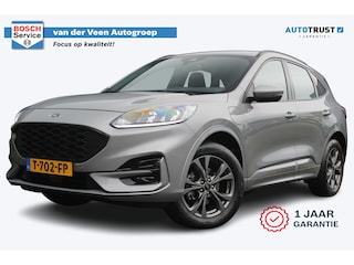 Ford Kuga 2.5 PHEV ST-Line | Incl. 12 maanden garantie | Virtual cockpit | DAB+ | Navigatie | Achteruitrijcamera | Apple carplay/ Android auto | Zwart hemel | 18" velgen | Parkeersensoren voor en achter | Keyless entry & go |