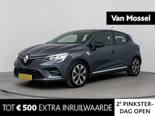 Renault Clio 1.6 E-Tech Hybrid 140Pk Business Zen | Navigatie | Apple & Android Carplay | Parkeersensoren Achter | Achteruitrijcamera | Cruise Control & Snelheidsbegrenzer | Airco | Licht & Regensensor |