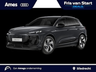 Audi Q6 e-tron 83kWh 252pk S Edition | Trekhaak, wegklapbaar | Matrix-LED | Optiekpakket zwart