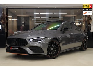 Mercedes-Benz CLA 220 ORANGE EDITION Nap/Dealeronderhoud/Pano/Memory/Sfeer/Cam/carplay/BOMVOL
