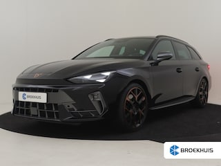 Cupra Leon 1.5 e-Hybrid VZ 272PK DSG/AUTO | Trekhaak | Sennheiser audio | Dodehoekdetectie | Camera achter | Electri bestuurdersstoel met memory | Adaptief cruise control | Navigatie | 19"LMV