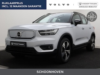 Volvo XC40 RECHARGE P8 AWD INTRO EDITION SCHUIFDAK 20INCH