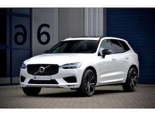 Volvo XC60 2.0 B4 R-Design / Pano / ACC / Trekhaak / Full LED / Memory / 360 cam. / DAB / Leder