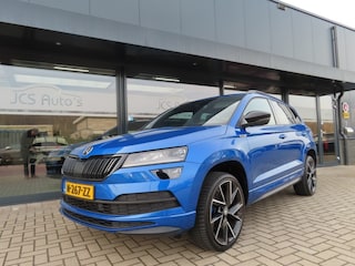 Skoda Karoq 1.5 TSI Sportline Business Led Pano Trekhaak 2022
