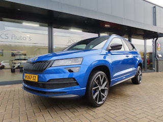 Skoda Karoq 1.5 TSI Sportline Business Led Pano Trekhaak 2022