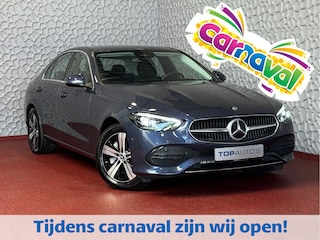 Mercedes-Benz C-klasse 300e 313PK PHEV 12/2024 AVANTGARDE TREKHAAK HALF LEER CAMERA ELEK/STOEL/VERWARMD 12/2024 PHEV PLUG IN HYBRIDE phev