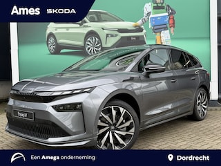 Skoda Enyaq 85 Sportline | Business Upgrade pakket - Advanced | Panorama Schuif/kanteldak | 21'' Velgen 'Supernova'