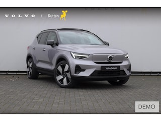 Volvo EX40 252PK Single Motor Extended Range 82 kWh Plus / Lounge Pakket / Extra getint glas / 360 Camera / 20'' velgen / Panoramadak / Zwart dak