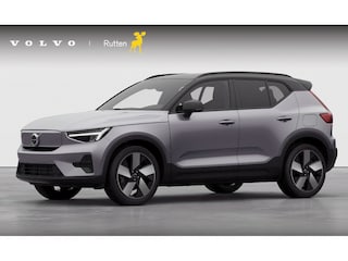 Volvo EX40 252PK Single Motor Extended Range 82 kWh Plus / Lounge Pakket / Extra getint glas / 360 Camera / 20'' velgen / Panoramadak / Zwart dak