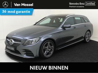 Mercedes-Benz C-klasse Estate 200 Premium Plus Pack Panoramadak / Parkeercamera / Semi-Elektrische stoelen / Artico Leder / Stoelverwarming /