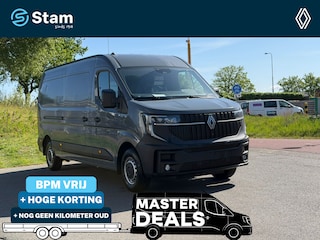 Renault Master T35 2.0 dCi 150 L3H2 Advance Cruise | Navi | Parkeersensoren achter | Trekhaak | Schuideur Links en Rechts