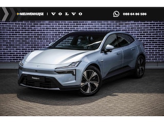 Polestar 4 Long Range Single motor 100 kWh Pilot | Plus | | Adaptive cruise control + Pilot assist | Lane change assist | 360 camera | Harman Kardon Premium Sound | Head-up display | Pixel Led koplampen + adaptief grootlicht | Elektrisch bedienbare achterklep met voetsensor | 12-voudig verstelbare stoelen | Elektrisch verstelbare rugleuning achter |  | Stoel + stuurwielverwarming | verwarmde achterbank | 22kw AC Laden | 21" LM |