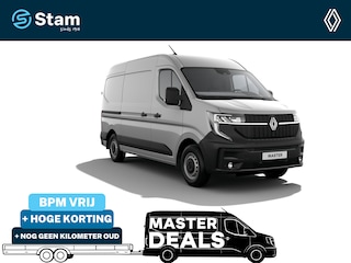 Renault Master T35 2.0 dCi 150 L2H2 Advance Cruise | Navi | Trekhaak | Parkeersensoren | Schuifdeur Links en Rechts