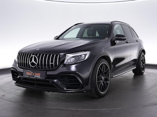 Mercedes-Benz GLC 63 AMG 476pk 4MATIC+ |panoramadak|Burmester|luchtvering|driver's package|memory|sportuitlaat|stoelverwarming|blind spot|elek. achterklep|