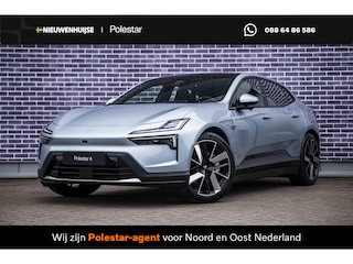 Polestar 4 Long Range Single motor 100 kWh | Harman/Kardon | 360° Camera |21INCH velgen | Pilot Plus | Stoelverwarming V+A | Stuurverwarming | Nieuw op voorraad | elektrisch verstelbare rugleuning achterbank | voorstoelen met memory functie |