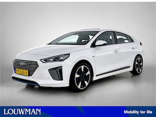 Hyundai Ioniq 1.6 GDi First Edition Navigatie | Lederen bekleding | Schuifkantel/dak