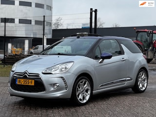 Citroën DS3 Cabrio 1.6 VTi So Chic|CABRIO|NAVI|STOELVERW|LEDER