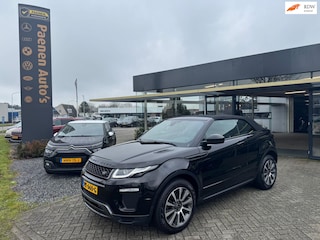Land Rover Range Rover Evoque Convertible 2.0 TD4 HSE Dynamic, CABRIO, Leer, Elect stoel, Side assist, meridian