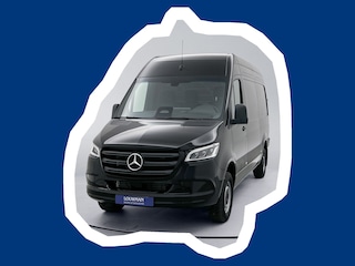 Mercedes-Benz Sprinter 317 1.9 CDI L2H2 BPM-Vrij Direct Leverbaar Navigatie LED Achteruitrijcamera