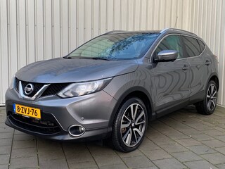 Nissan Qashqai 1.2 Connect Edition|103000KM|Automaat|360 Camera|Panoramadak|