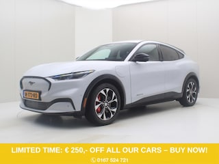 Ford Mustang Mach-E 75kWh AWD 90,5% SoH [ LEDER+CARPLAY+STOEL/STUURWIELVERWARMING ]