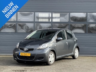 Toyota Aygo 1.0-12V COMFORT NAVIGATOR I AUTOMAAT I 5-DEURS I AIRCONDITIONING I NAVIGATIE