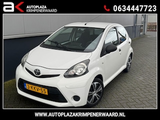 Toyota Aygo 1.0 VVT-i Comfort facelift carplay airco nieuwe apk NAP