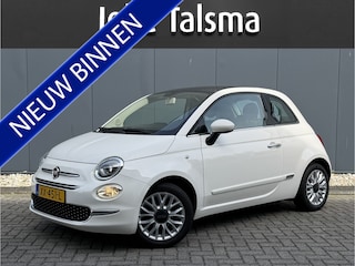 Fiat 500 TwinAir 81PK Lounge | Apple/Android Carplay | Cruise | Climate control | Navigatie |