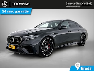 Mercedes-Benz E-klasse Mercedes-AMG 53 4MATIC+ AMG DYNAMIC PLUS Paket | AMG Driver's Package | Panorama Schuif-Kanteldak | Rijassistentiepakket plus | Burmester® | Head-up-Display. Inclusief 24 maanden MB Certified garantie voor Europa.