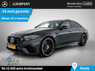 Mercedes-Benz E-klasse Mercedes-AMG 53 4MATIC+ AMG DYNAMIC PLUS Paket | AMG Driver's Package | Panorama Schuif-Kanteldak | Rijassistentiepakket plus | Burmester® | Head-up-Display. Inclusief 24 maanden MB Certified garantie voor Europa.