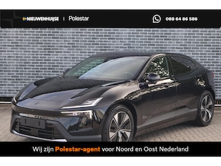 Polestar 4 Long Range Single motor Prime 100 kWh Adaptive cruise control + Pilot assist | Lane change assist | 360 camera | Harman Kardon Premium Sound | Head-up display | Pixel Led koplampen + adaptief grootlicht | Elektrisch bedienbare achterklep met voetsensor | 12-voudig verstelbare stoelen | Elektrisch verstelbare rugleuning achter |  | Stoel + stuurwielverwarming | verwarmde achterbank | 22kw AC Laden