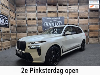 BMW X7 4.0 D M Sport Pano Softclose Ambiente Camera Leder Navi Carplay 22"LM