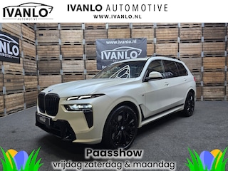 BMW X7 4.0 D M Sport Pano Softclose Ambiente Camera Leder Navi Carplay 22"LM